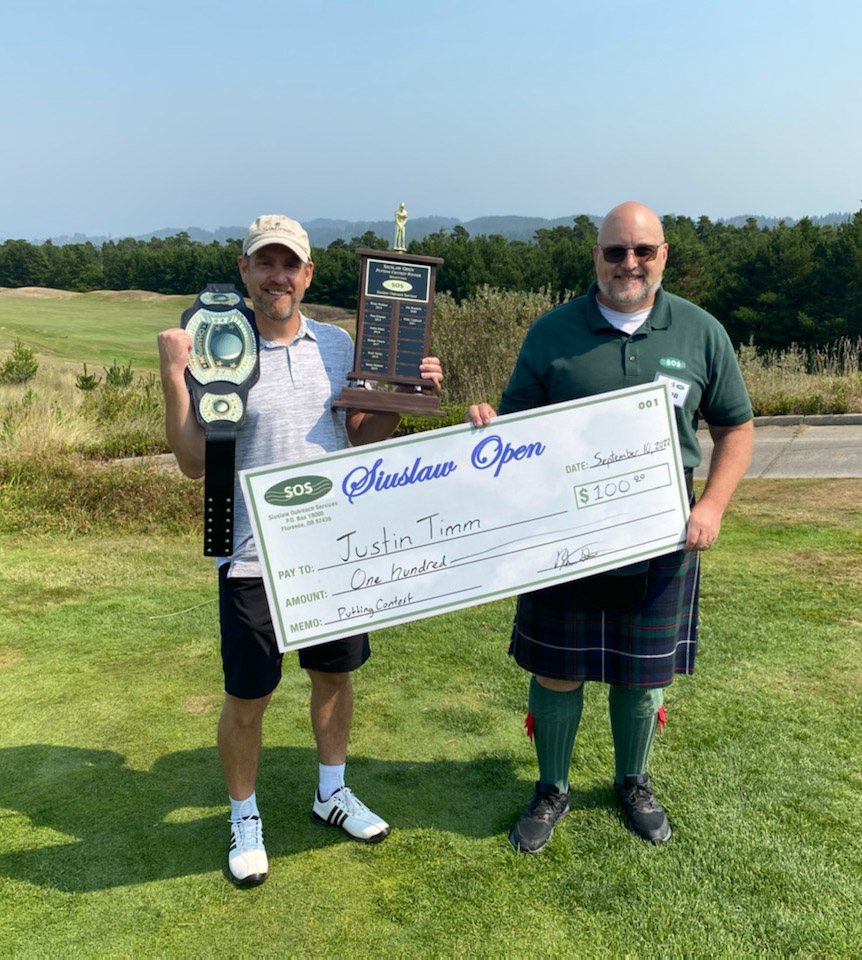 sos golf winners