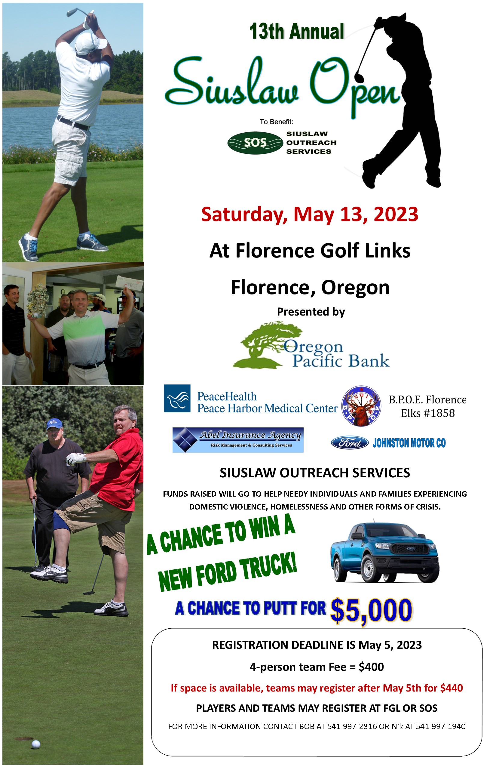 2023 Golf Poster